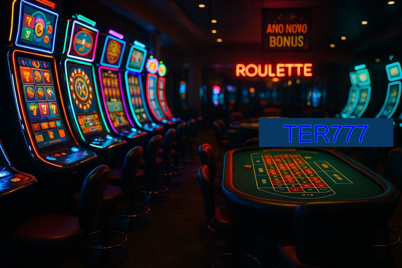 Jogos emocionantes no TER777