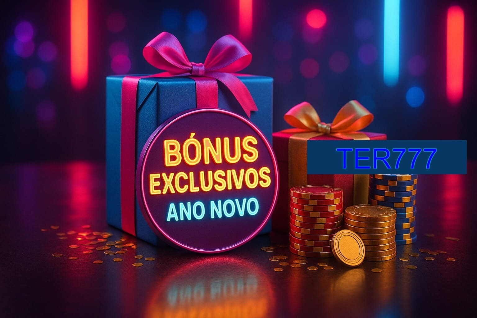 Promoções de Ano Novo no TER777