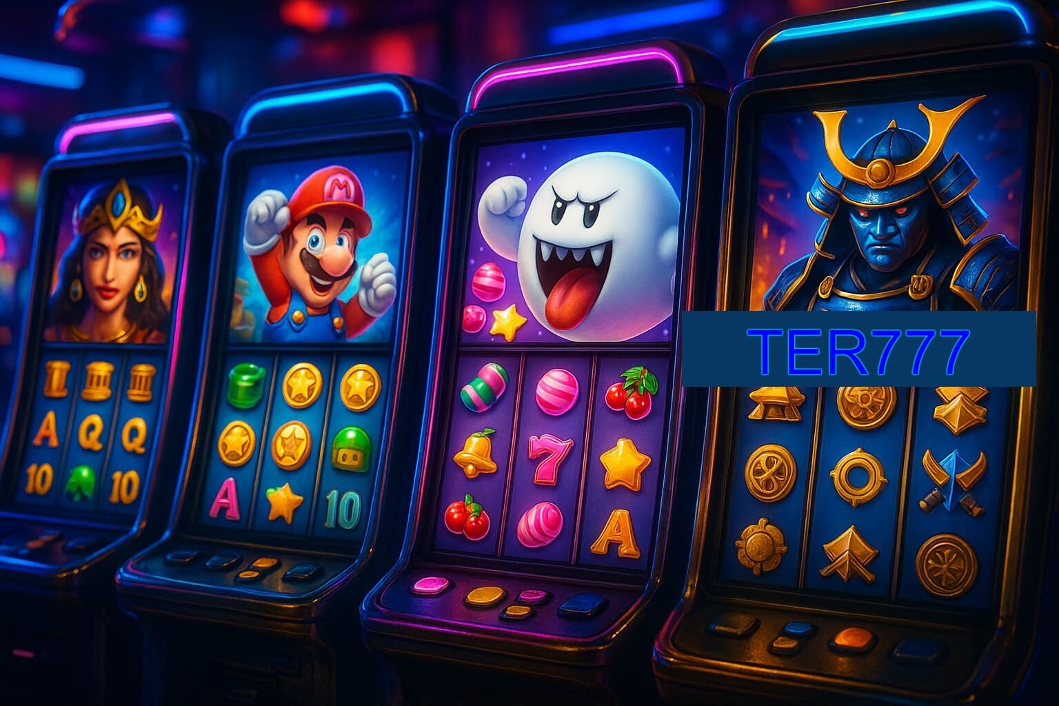 Slots Festivos